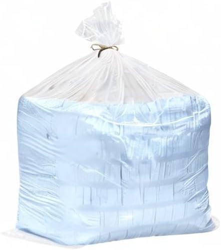 32x42 Inches Large Clear Plastic Storage Bags,Big Gaint Jumbo Huge Plastic Storage Bags for Blanket, Duvets, Pillows, Comforters and More 5 Pieces