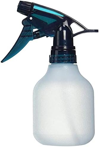 Rayson Empty Spray Bottle Refillable Container, Fine Mist Sprayer Trigger Squirt Bottle for Taming Hair, Hair styling, Watering Plants, Showering Pets (1 Pack, Blue)