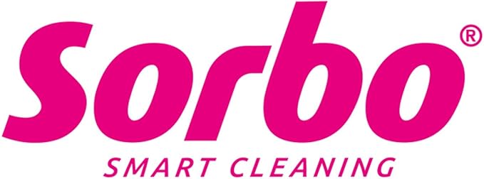 Sorbo Pack of 6 Microfibre Cleaning Cloths, Multipurpose Cleaning Towels, Streak-Free, Super Absorbent and Washable Cloth Duster Suitable for Car Cleaning, House, Kitchen, Windows, 40 x 40 cm