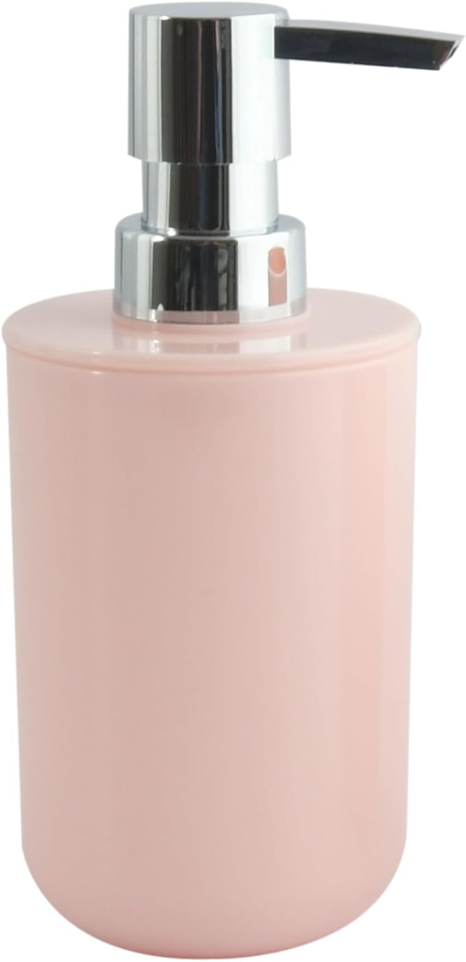 MSV Soap Dispenser, Pastel Pink, Unique Size