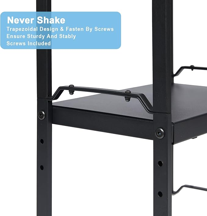 25.5 Inches 2 Pack Expandable Cabinet Shelves