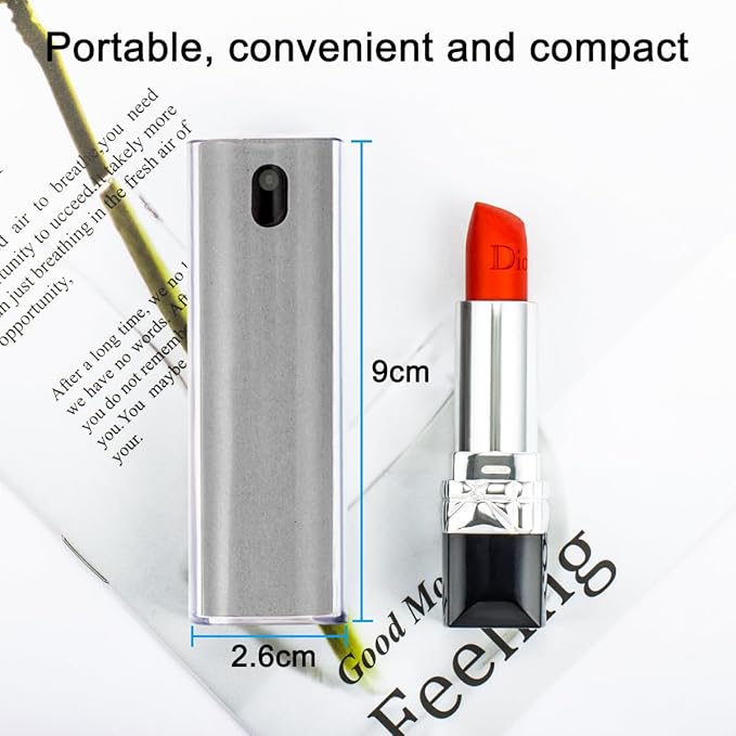 Screen Cleaner Touchscreen Mist Spray, walrfid Cleaning Kit for Electronic Smart Phone TV, Laptop, Tablet, PC, Computer LCD Flat Screens, Eyeglasses