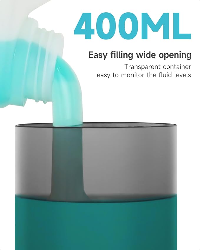 AIKE Automatic Wall Mount Liquid Soap Dispenser for Home and Commercial Bathroom 13.5oz IPX7 Waterproof,Polished Stainless Steel