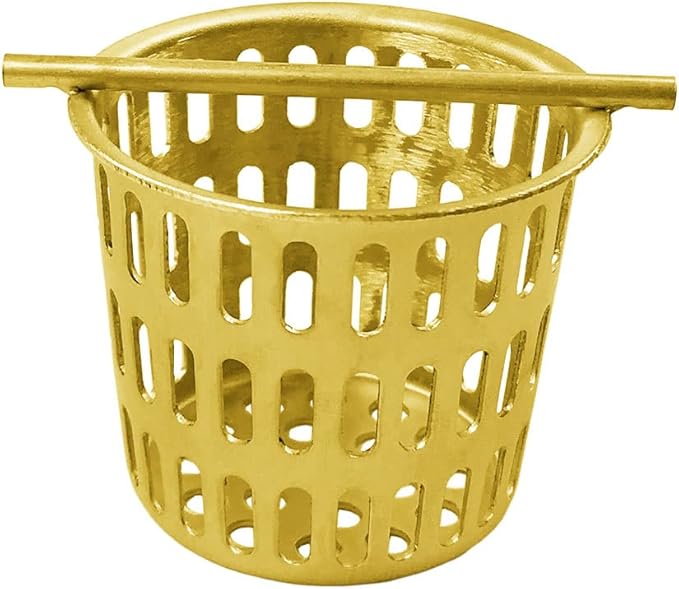 Neodrain Golden Strainer-Hook, Stainless Steel Hair and Debris Strainer, Only Fit Neodrain Shower Drain,Hair Trap