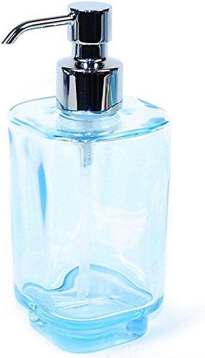 Gedy Gedy 1081-86 Joy Soap Dispenser, 1.5" L x 2.83" W, Sky Blue