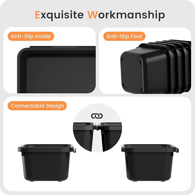 【Military Grade】A-LuGei Drawer Organizer,【𝟱𝗦𝗶𝘇𝗲】Makeup organizer,【Holds 177 Items】Bathroom Organizers and Storage,Organization and Storage