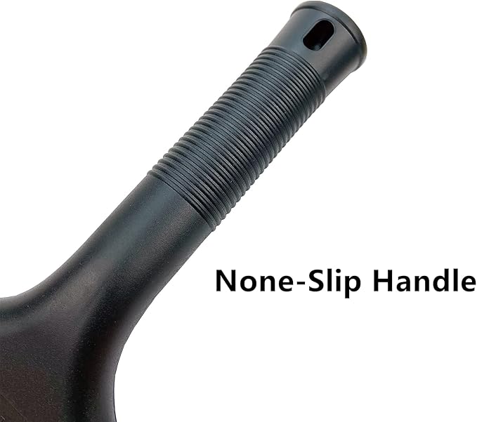 Super Flexible Silicone Squeegee, Auto Water Blade, Water Wiper, Shower Squeegee, 5.9'' Blade and 7.5'' Long Handle, for Car Windshield, Window