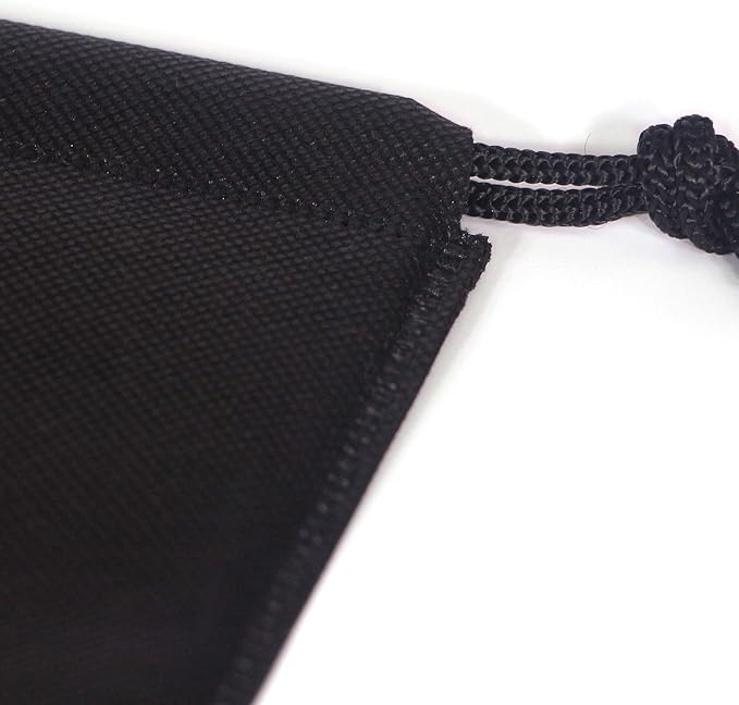 DIOMMELL Set of 6 Dustproof Drawstring Bags Dust Covers Large Non-Woven Fabric Cloth Storage Pouch String Bag for Handbags Purses