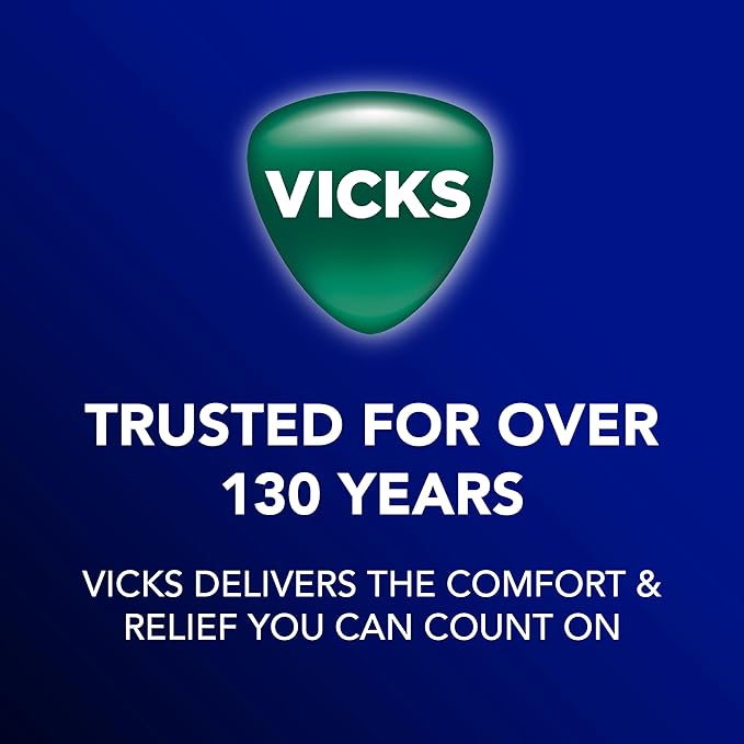 Vicks Mini Filter Free Cool Mist Humidifier, Small Room – Variable Mist Control – Works with Vicks VapoPads