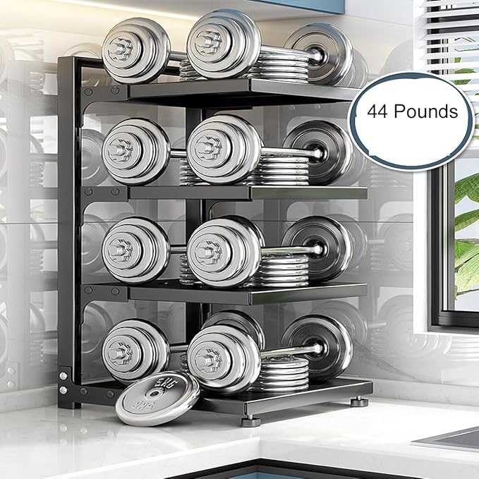 Pots and Pans Organizer for Cabinet Black Adjustable 2 Tier Pot Organizer Rack