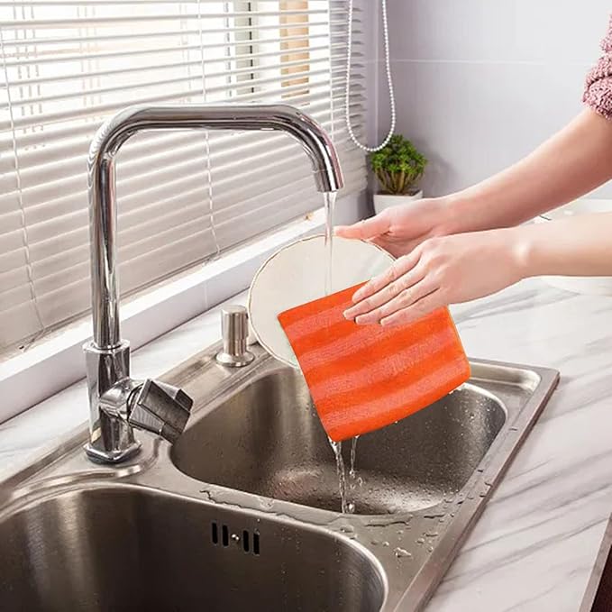 Microfiber Cleaning Cloth,5PK,11.8"x11.8",Highly Absorbent Ultra Soft Kitchen Towels,Reusable Lint-Free Streak-Free Cleaning Towels,Cleaning Rags for Car Home Kitchen Window