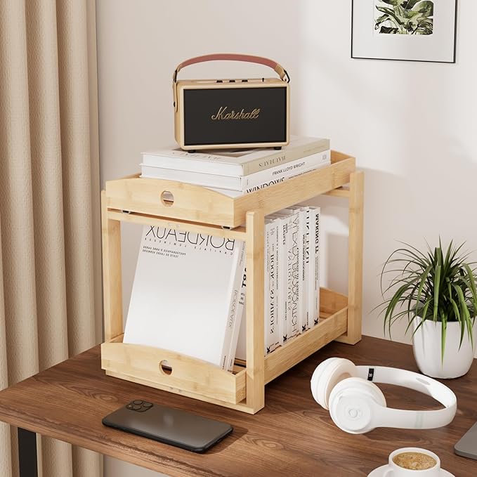2 Pack Under Sink Organizer, Natural