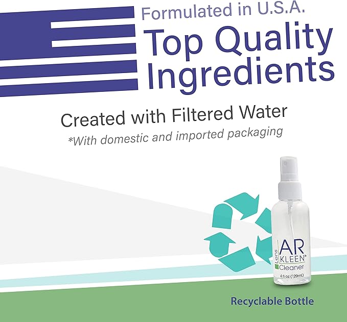 Lens Cleaning Kit (9 Fl Oz + 1 Cloth)