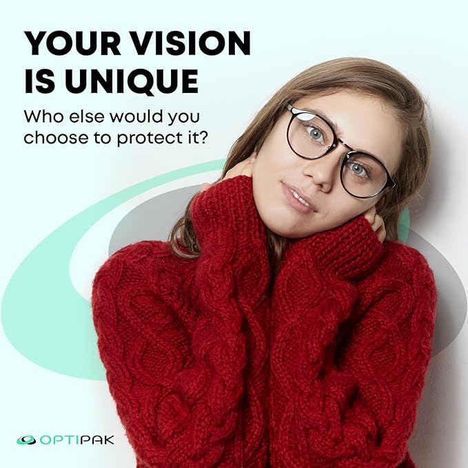 Sparkle Vivid Anti-Reflective Safe Lens Cleaner Spray Kit - (2) 2oz Glasses Cleaner Spray & (2) Microfiber Cloth for Eyeglasses, Sunglasses, Lenses