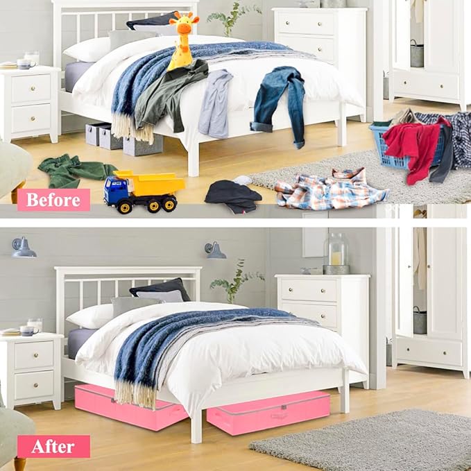 Under Bed Storage Containers, Dorm Room Essentials For Girls