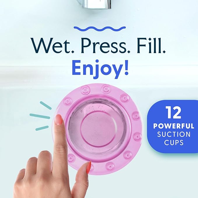 SlipX Solutions Bottomless Bath, Essential Overflow Drain Cover for Bathtub, Best Bath Accessories for Women
