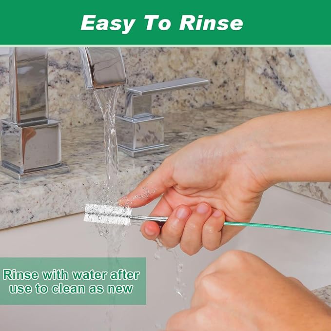 Auto Sunroof Drain Cleaning Tool,197Inch Long Pipe Cleaner for Car
