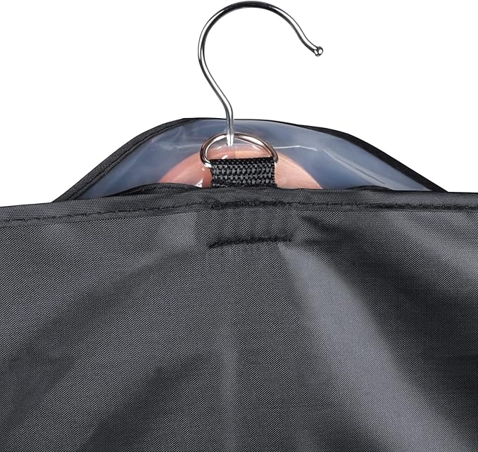 16 Pack Suit Cover Bags 60 Inch Garment Bags for Hanging Clothes