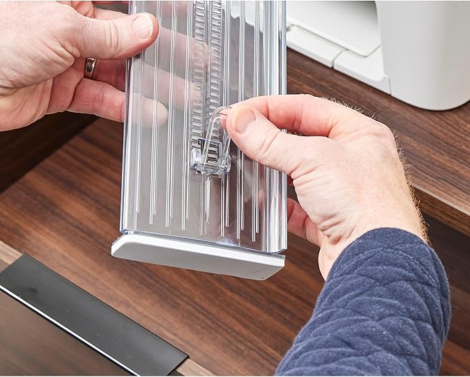 Plastic Adjustable Deep Drawer Divider, Kitchen, Dresser, Desk