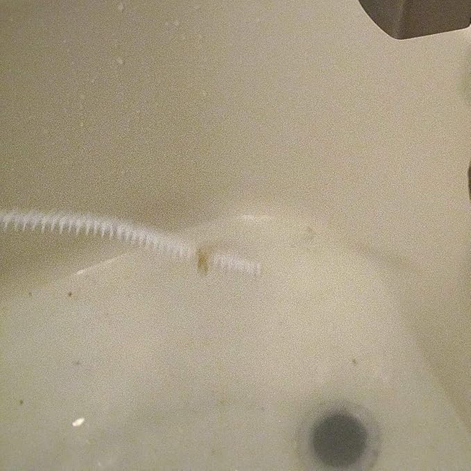 Treasure Gurus Flexible Bathroom Bathtub Shower Kitchen Sink Drain Pipe Cleaning Brush Clog Remover Tool Plumbing Snake