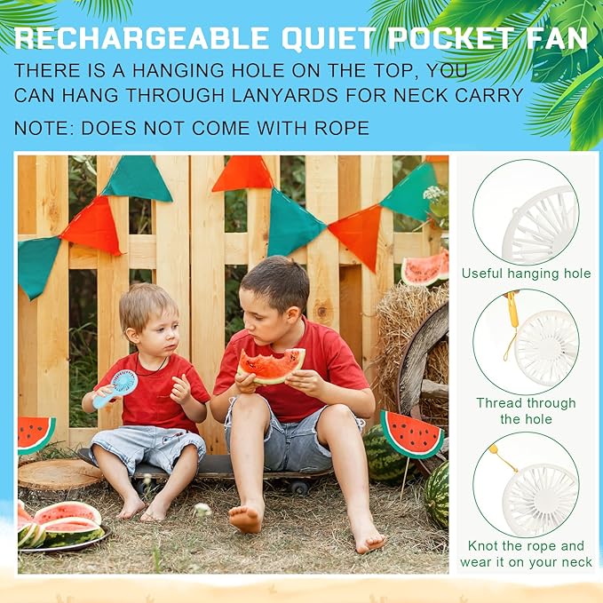 Woanger 12 Pcs Mini Handheld Fan Bulk 3 Speed USB Electric Battery Operated Small Portable Pocket Fan with Data Cable and Mounting Base Quiet Summer Gift for Wedding Camping Travel(Elegant Colors)