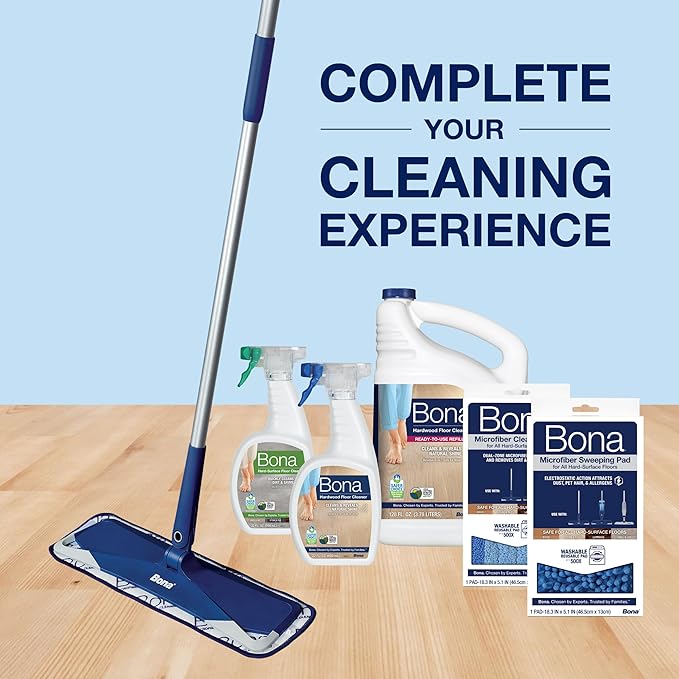 Bona Premium Sweep & Clean Mop for Multi-Surface floors
