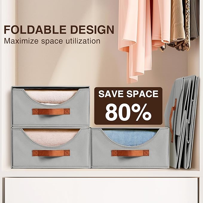 Large Closet Organizers, Closet Storage Drawers for Clothes