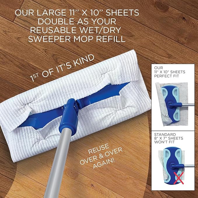 Swedish Dishcloths for Kitchen XL, 12 Sheet Roll, Biodegradable & Compostable, Reusable Paper Towel Cleaning Cloths, 11" x 10", No Odor, Washing Dishes, Ultra Absorbent Cellulose Sponge Towel, By LOLA