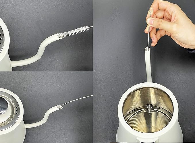 12 PCS Straw Cleaner Brush kit with 2mm-25mm /6.5-10 INCH for Tube and Pipe.Tumbler, Sippy Cup, Bottle with Straw