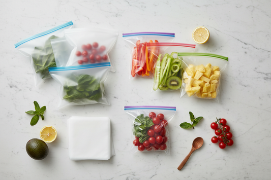 Best Food Storage Bags: Reusable vs. Disposable (and Everything In Between)