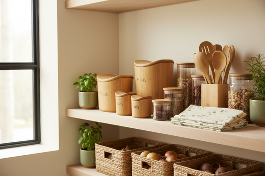 Eco-Friendly Kitchen Storage: Why It Matters