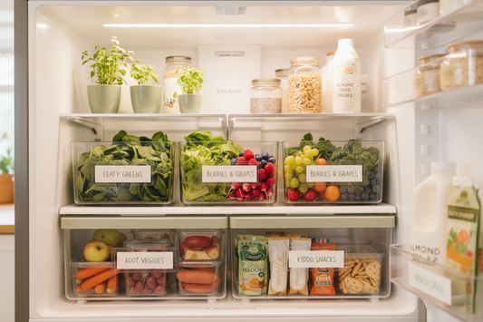 Fridge Organization Tips for Families