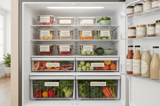How to Organize Your Fridge Like a Pro