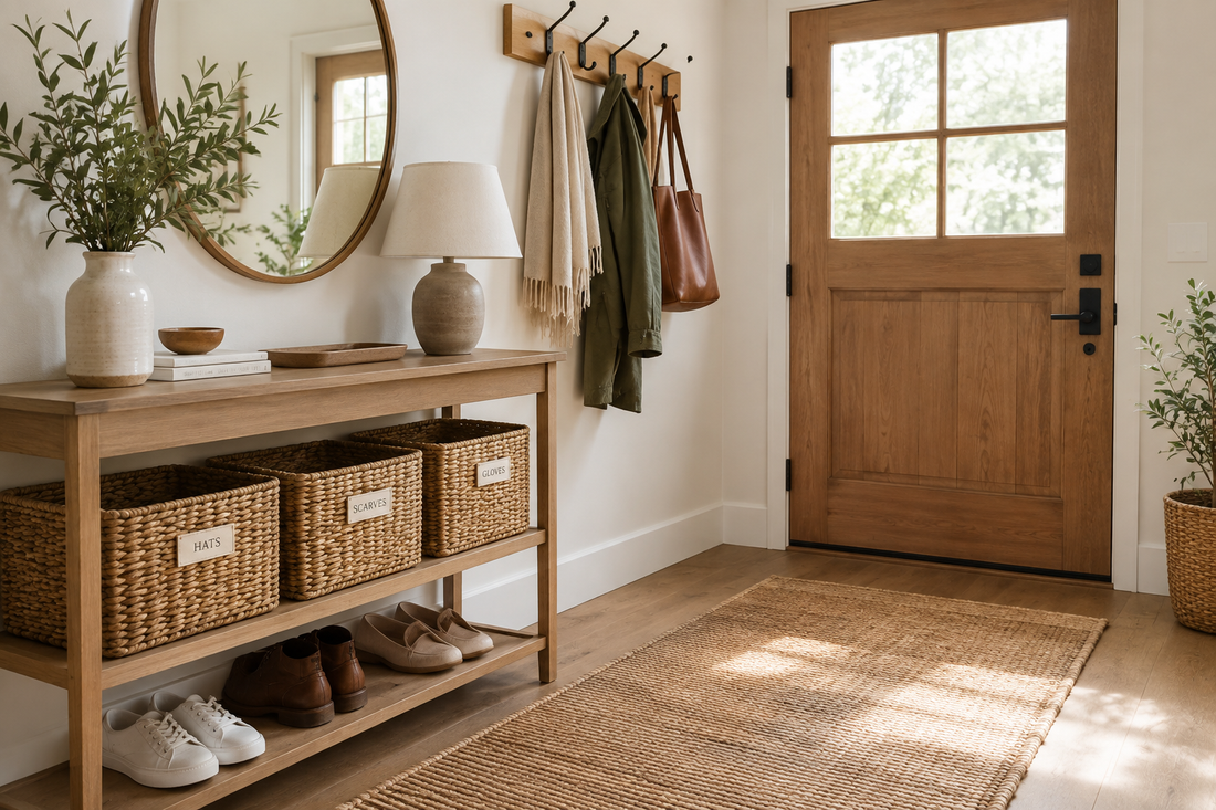 The Calm Entryway: 9 Smart Ways to Organize the First Five Feet of Your Home