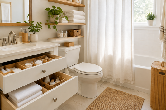 The Small Bathroom Reset: 11 Ways to Make Daily Essentials Easy to Find