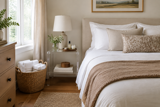 The Guest Room Reset: 8 Thoughtful Details That Make Visitors Feel at Home