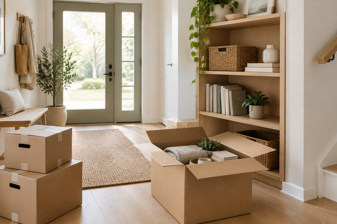 The No-Stress Move-In System: Unpack Your Home by Zone