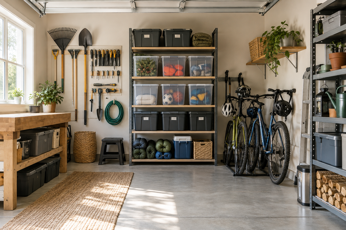 The Garage Zone Plan: 9 Ways to Store Tools and Seasonal Gear