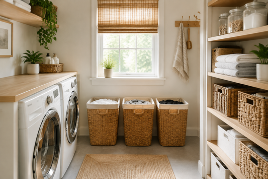 Laundry Day, Less Chaos: A Simple System for Sorting, Washing, and Folding