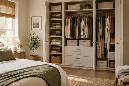 The Closet Reset: A Seasonal Clothing System That Stays Manageable