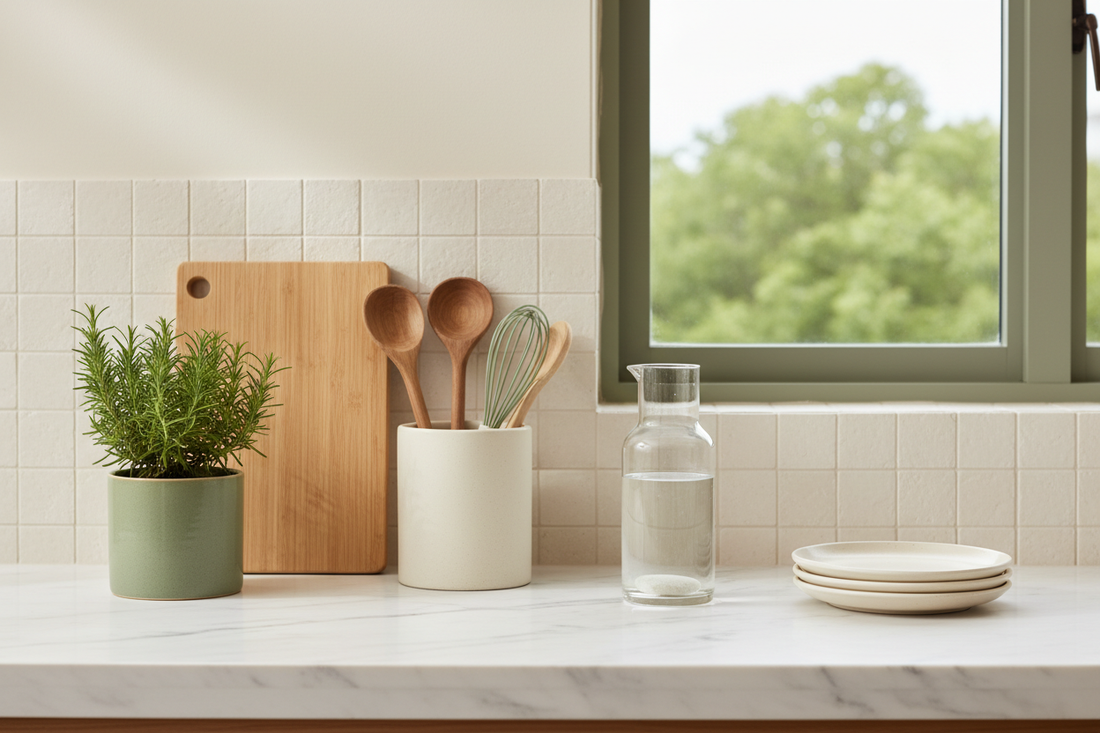 How to Keep Your Kitchen Counters Clutter-Free