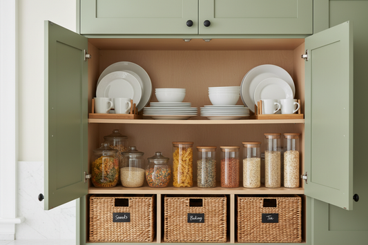 Kitchen Cabinet Organization: A Room-by-Room Guide to Tidy Cabinets