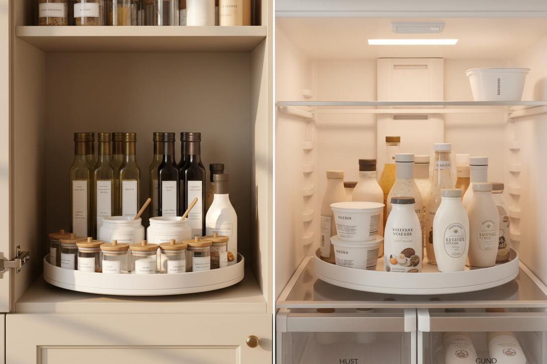 10 Genius Lazy Susan Ideas for Every Part of Your Kitchen