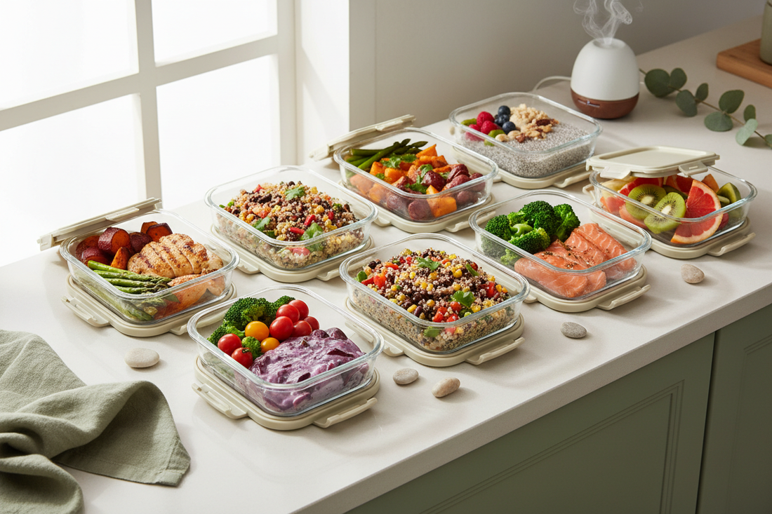 Meal Prep Made Easy: The Right Containers for Every Food