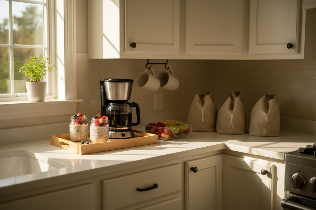 Morning Routine Kitchen Prep: How to Start Every Day Without the Chaos
