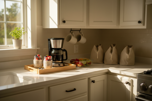 Morning Routine Kitchen Prep: How to Start Every Day Without the Chaos