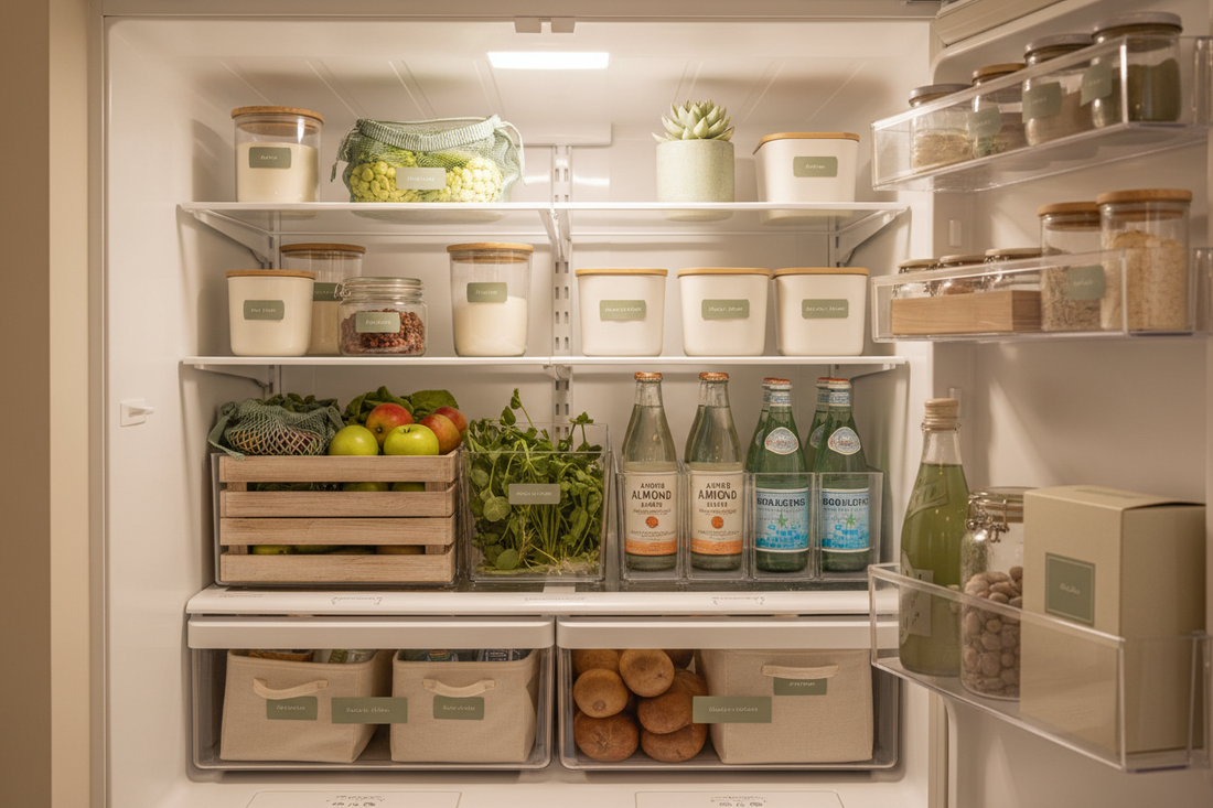 How to Organize Your Fridge Like a Pro (Step-by-Step Guide)