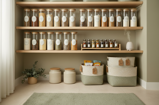 10 Pantry Organization Ideas That Actually Work