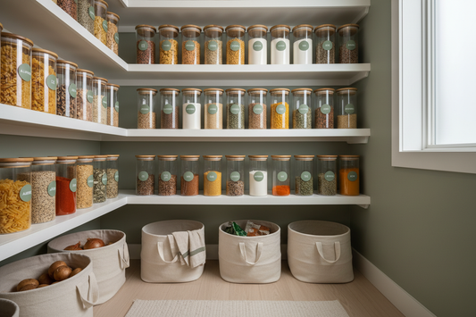 The Ultimate Pantry Organization Guide