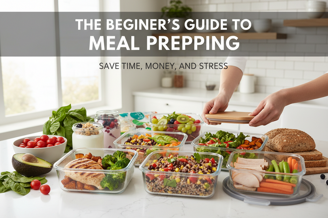 The Beginner's Guide to Meal Prepping: Save Time, Money, and Stress